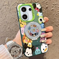 For Vivo V60 V50 V40 Y200 Casing Vivo V40 Pro Casing Vivo V60 V50 V40 Lite Casing Disneyland Mickey 