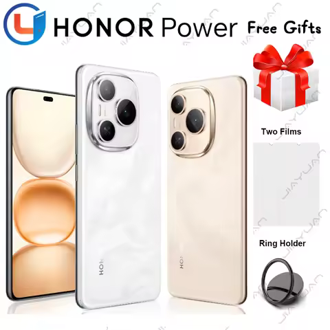 Original Honor Power 5G Mobile Phone 6.78 Inches Display Android 15 Snapdragon 7 Gen 3 Battery 8000m