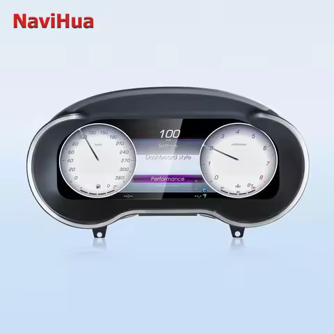 12.3 inch For Benz C /GLC Class W205 W204 15-20 LCD Speedometer Car Digital Dashboard Instrument Clu