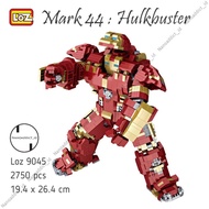 Loz Nanoblock Mark 44 : Hulkbuster 9045 - Ironman Superhero Avengers