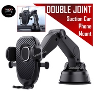🔥SG SELLER🔥Car Phone Holder Dashboard Windshield Suction Cup 360˚ Rotation Handphone Mobile Mount Stand Accessories