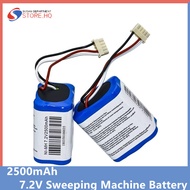 {Local shipment}Original iRobot battery 7.2V 2500mAh for iRobot Roomba Braava 380 380T Mint 5200c Ni