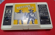Casio Western Bar CG-300 經典遊戲機 操作正常 懷舊 中古