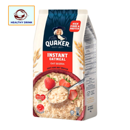 QUAKER เควกเกอร์ ซีเรียล ข้าวโอ๊ต ปรุงสำเร็จ Instant Oatmeal 1000 กรัม