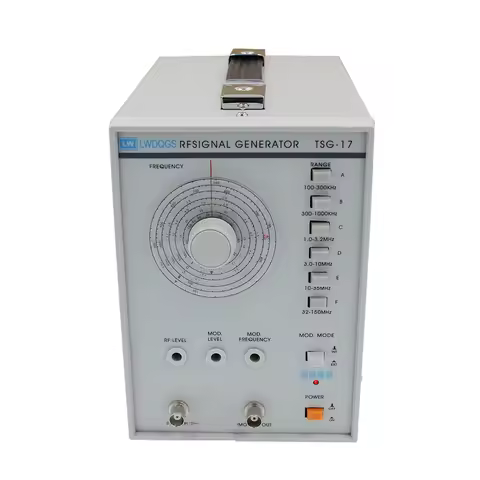 TSG-17 Sine And Amplitude Modulation Wave High Frequency Signal Generator With 100 KHz To 150MHz