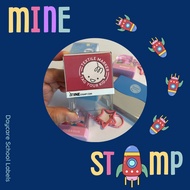 Textile Stamp (Mine stamp)