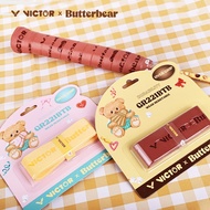 2026 New Style victor victor Badminton Racket Grip Glue Butter Bear Co-Branded GR221BTB