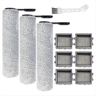 Replacement Brush Roller & HEPA Filter for Tineco Floor One S9 Artist Pro/Floor One S9 Artist Steam 