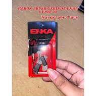 1 Set of Enka LY100-03 ENKA GRINDER LY100-03 Carbon brush GRINDER