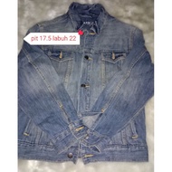 baju jeans gap......