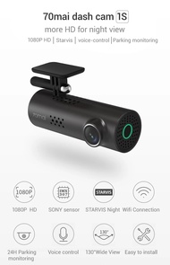 70Mai Dash Cam 1S Car Dvr 70 Mai Camera Support Smart Voi