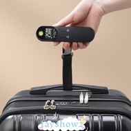 FAYSHOWS Travel Weighing Scale, Mini Electronic Luggage Scale, Durable Kg/Oz/Ib Plastic Portable Bag