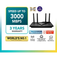 TP-Link Dual-Band Ultra-smooth Wi-Fi 6 Archer AX53 AX3000 Router | TP-Link Wifi6 Router