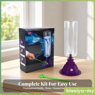 [BlesiyaMY] DIY Tornado Simulator Classroom Activity Green Wand Tornado Maker Kit Cylindrical Water 