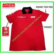 ACSON T-SHIRT AIRCOND BAJU AIRCOND MAN BAJU KERJA AIRCOND AIRCONDKU ACSON KOOL