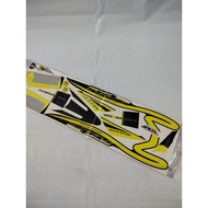 CALTEX MOTORCYCLE STICKER STRIPING