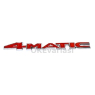 MERAH RED 4MATIC IRON EMBLEM