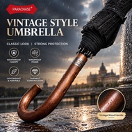 12-Bone Long Handle Umbrella Automatic Oversized 114cm Double Windproof Golf Men's Umbrella BYAS UHR