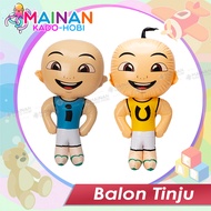 HOBBY COLLECTION OF CHILDREN'S TOYS, BALLOONS, BOXING, DOLL, CHARACTER, IPIN UPIN