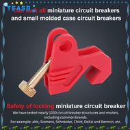 TEASG Multi-Functional Copper MCB Nylon Circuit Breaker Lockout