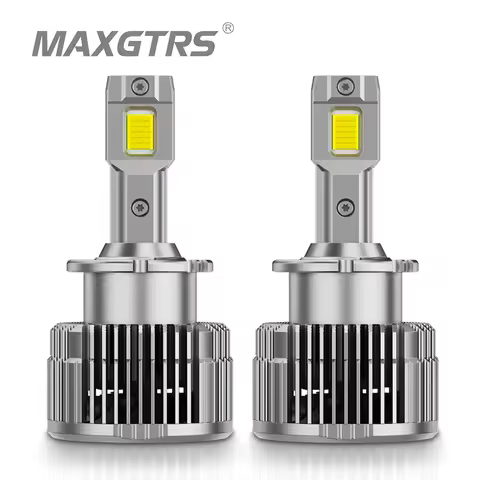 Super Bright 24000Lm Canbus Car LED Headlight Bulbs D1S D3S D2S D4S D5S D8S Lamp Same Size As Origin