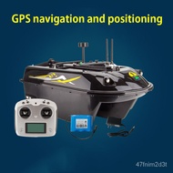 GPS Sea Fishing RC Bait Boat Sonar Fish Finder Auto Navigation 3Hull 8kg Loading 500M Distance Smart Fishing remote cont