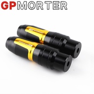 Motorcycle exhaust frame falling protectors frame exhaust slider anti Three yangs cnc for sym maxsym
