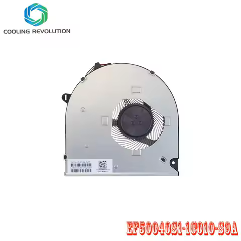 Laptop CPU Cooling Fan EF50040S1-1C010-S9A DC5V 2.25W 4PIN SPS-L52034-001 DC28000N6S0SUO30A07T000054
