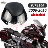 Fit For Yamaha FJR1300 2006 - 2010 Motorcycle Accessories Windshield Windscreen Wind Screen FJR 1300
