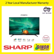 SHARP AQUOS 50INCH FULL HD EASY SMART TV 2TC50DF1X
