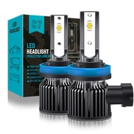 2 PCS 60W LED headlight car 3570 chips led h7 canbus LED fog light h11 9005 9006 9012 led h1 h4 h7 l