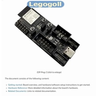 Legogoll ESP-Prog-2 Program Downloader Espressif ESP-Prog-2 Debugger Serial Communication, JTAG In-C