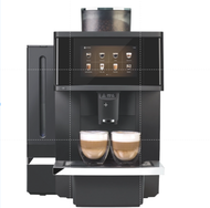 เครื่องชงกาแฟสดอัตโนมัติ เครื่องทำกาแฟสดออโต้ HIWAY HW-K96L(BLACK)