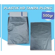 Black HD Plastic Bag WITHOUT PLUG| 500 grams || For PACKING, TRASH CAN | Size 35x47 & 28x42