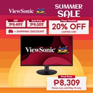 ViewSonic VA2418-SH-2 24” FHD 1920 x 1080 75Hz IPS Technology 5ms FreeSync LED Monitor