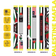 888.CO Mafla Palestine Selendang Scarves Intifada Free Palestina Save Gaza Microfiber
