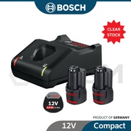 BOSCH 12V 2.0AH 4.0AH 6.0AH GAL12V-40 Li-Ion Battery Charges Starter Kit