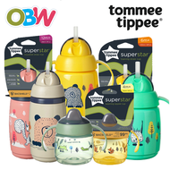 Tommee Tippee Superstar Weaning Sippee Cup | Training Straw Cup | Insulated Straw Cup | Baby Straw Bottle