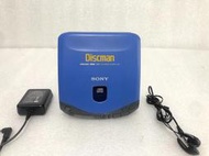 sony索尼D-135 CD隨身聽播放器 實物照片 成色很新