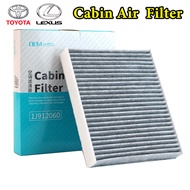 Pollen Cabin Air Conditioning Filter For Hilux Toyota Allion Corolla Prius Sienna Camry Yaris Alphar