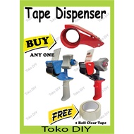OPP Tape Dispenser /Heavy Duty Dispenser with handle/ Pemotong Salotape Pemegang Fragile Protect Pac