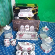 toples set dan wadah cuko set fiorenza