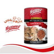 Maxwell Canned Cat Food Tuna In Broth 400g