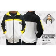 Natsuki Subaru Re Zero Cosplay JA RZR 01 Anime Jacket