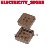 [2 Pieces]- PLCC-44P pin IC base