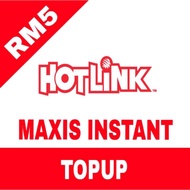 MAXIS TOPUP INSTANT (NOT PIN TOPUP)