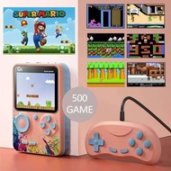 [ Luxon ] G5 Dual Player Gamebox Screen Handheld Game Console Contra Mini Arcade 500 Game Charging P
