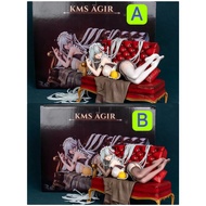 AZUR LANE💥AGIR 16cm💥ACTION FIGURE TOYS STATUES💥埃吉尔埃格妮丝港区的龙女仆手办二次元美少女GK💥模型手办礼物摆件