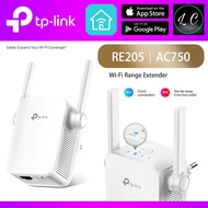 TP-Link RE205 AC750 Dual Band 2.4GHz + 5GHz Wireless WiFi Range Extender / Repeater / Wifi Booster