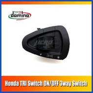 ❂ ∰ ☃ Motorcycle Honda TRI Switch ON /OFF For Honda Click Beat Fi 3 Way Switch Plug and Play